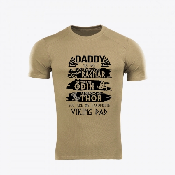 RUGEVIT ФУТБОЛКА YOU ARE MY FAVOURITE VIKING DAD COOLMAX COYOTE